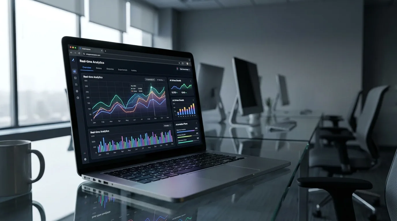 Analityka i raportowanie danych w czasie rzeczywistym na dashboardach
