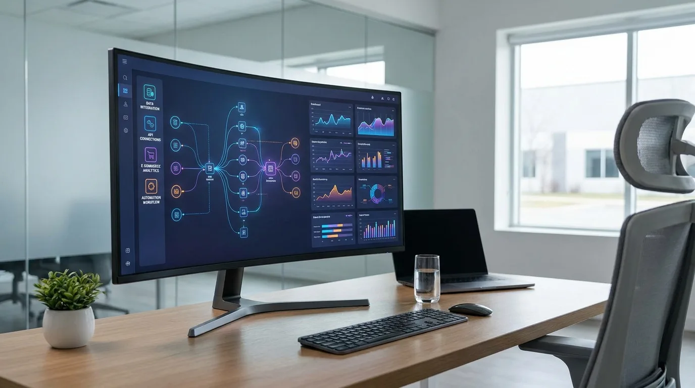 Integracje API i automatyzacja procesów na ekranie monitora