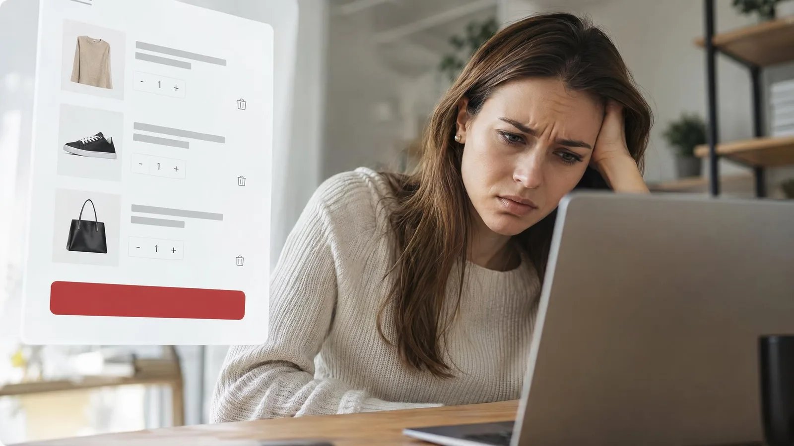 Ratowanie koszyków w e-commerce - błędy, które niszczą konwersję
